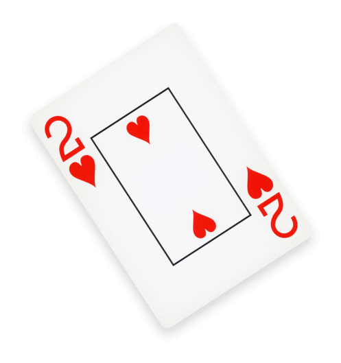 2 of hearts - catch the ace